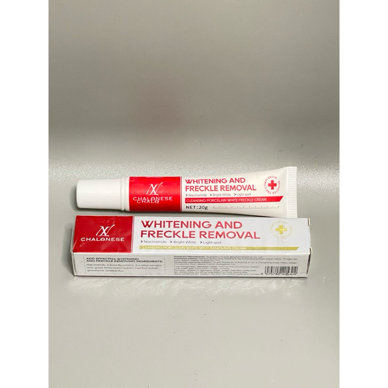 Chalonese Whitening and Freckle Removal Preloved