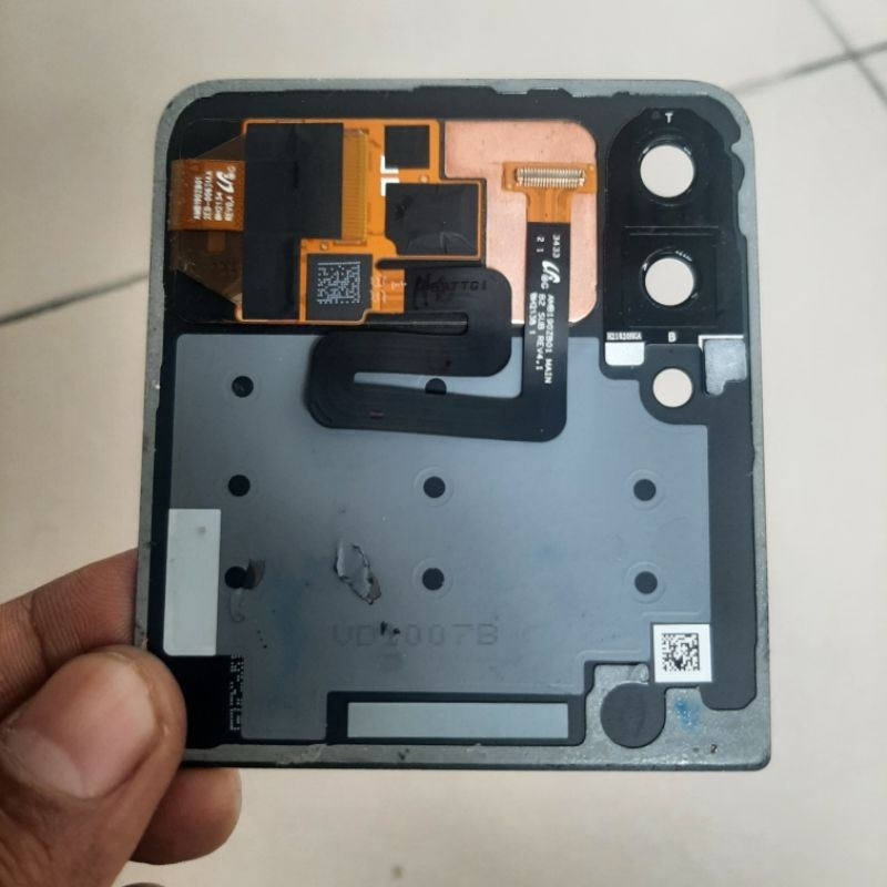 Lcd Depan Samsung Z Flip 3 Original
