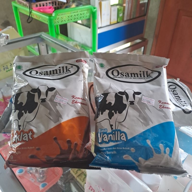 

SUSU OSAMILK 500 GRAM
