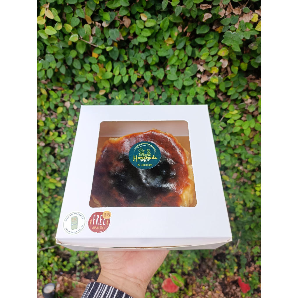 

(PRE ORDER) Basque Gluten Free Burnt Cheese Cake