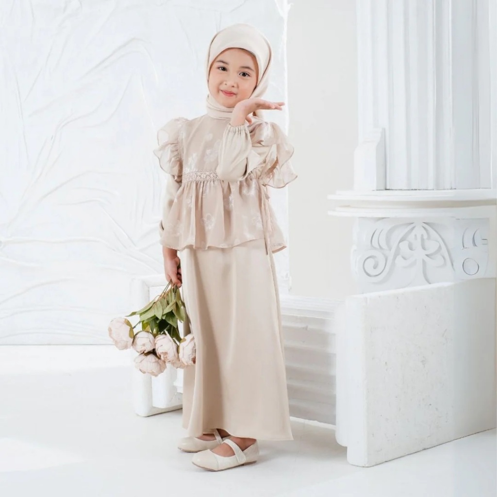 ZOYA ERMELINDA DRESS ANAK