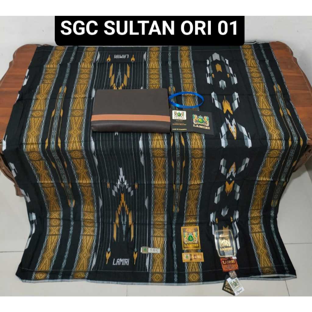 SARUNG LAMIRI TYPE SGC SGT SGI FULL SUTRA