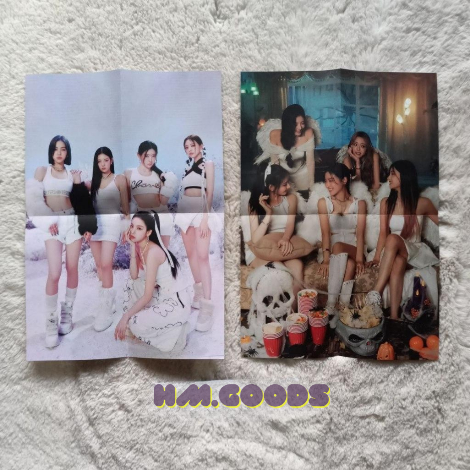 [LAST STOCK] ITZY Chesire Special Album Version Poster FOLDED