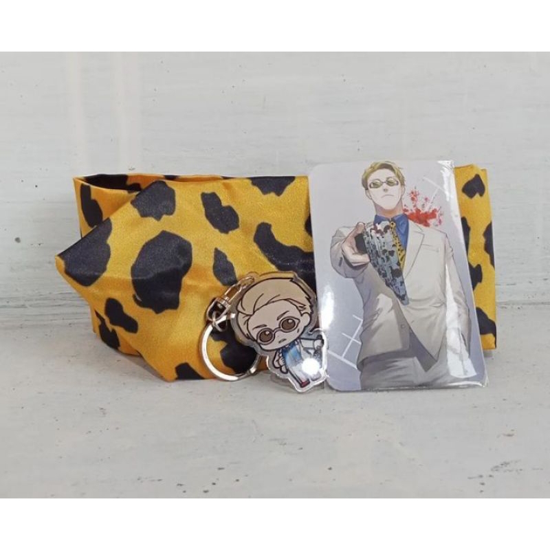 Necktie Dasi Anime Jujutsu kaisen nanami kento