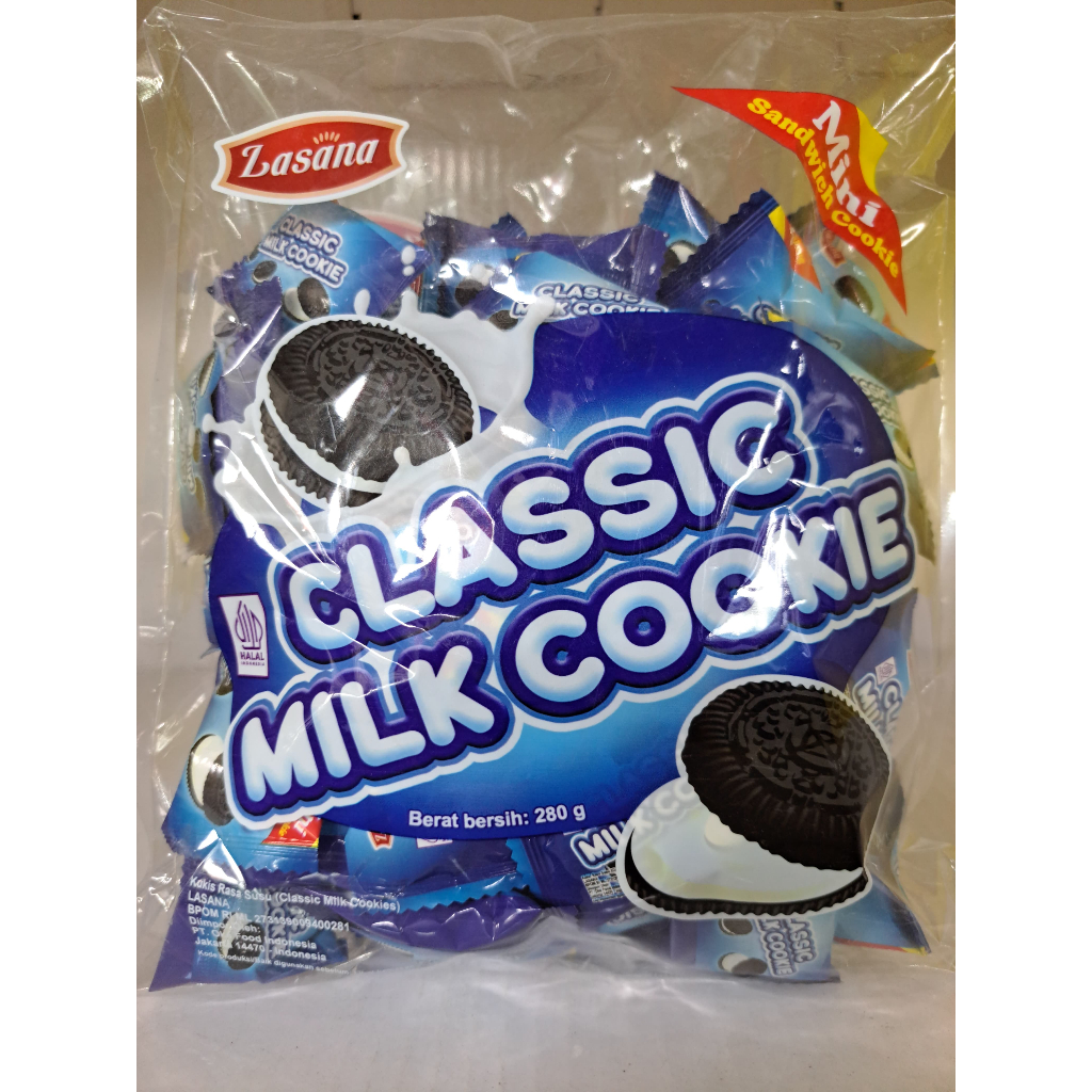 

lasana classic milk cookie