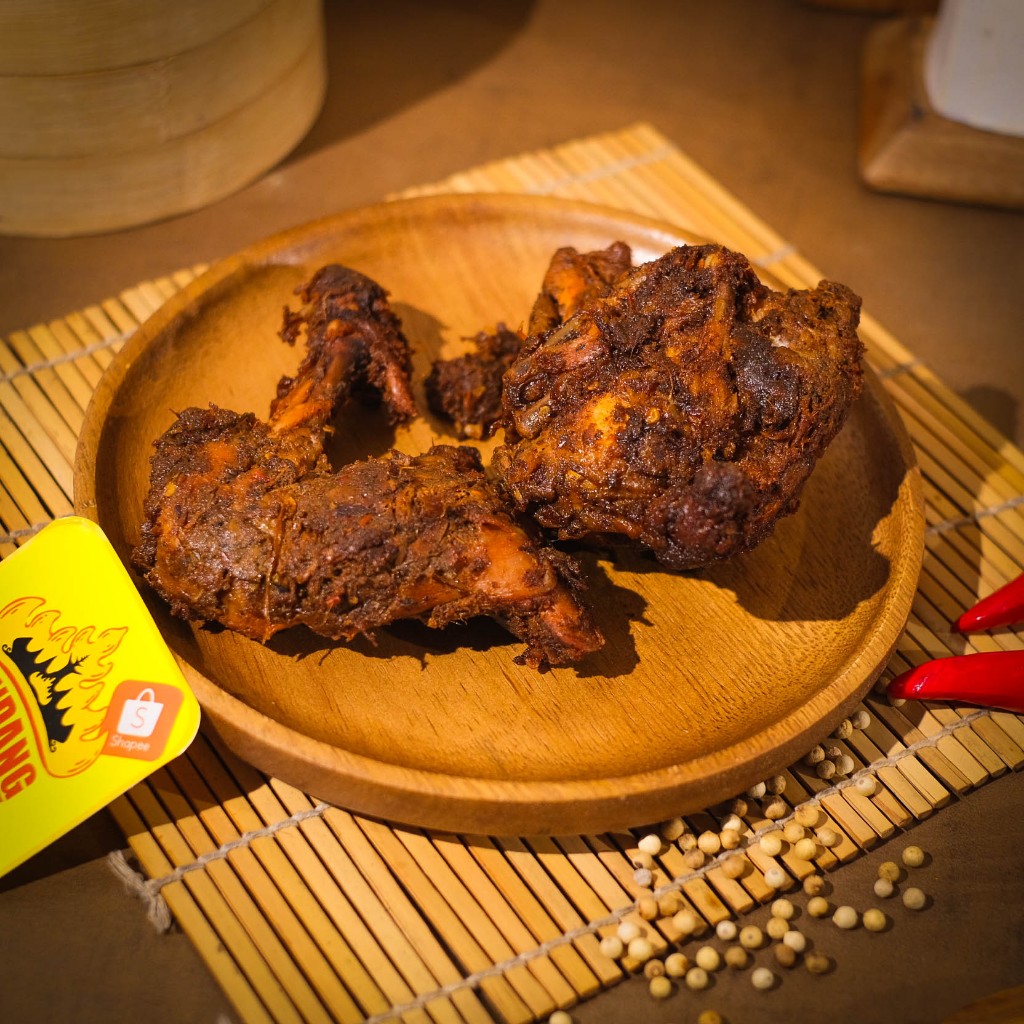 

Rendang Ayam - 2 Potong - 350 gram - Bumbu Rahasia, Rendang Lemak Bangik