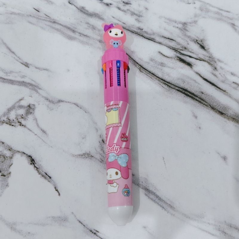 

PULPEN MEKANIK MOTIF 10 WARNA