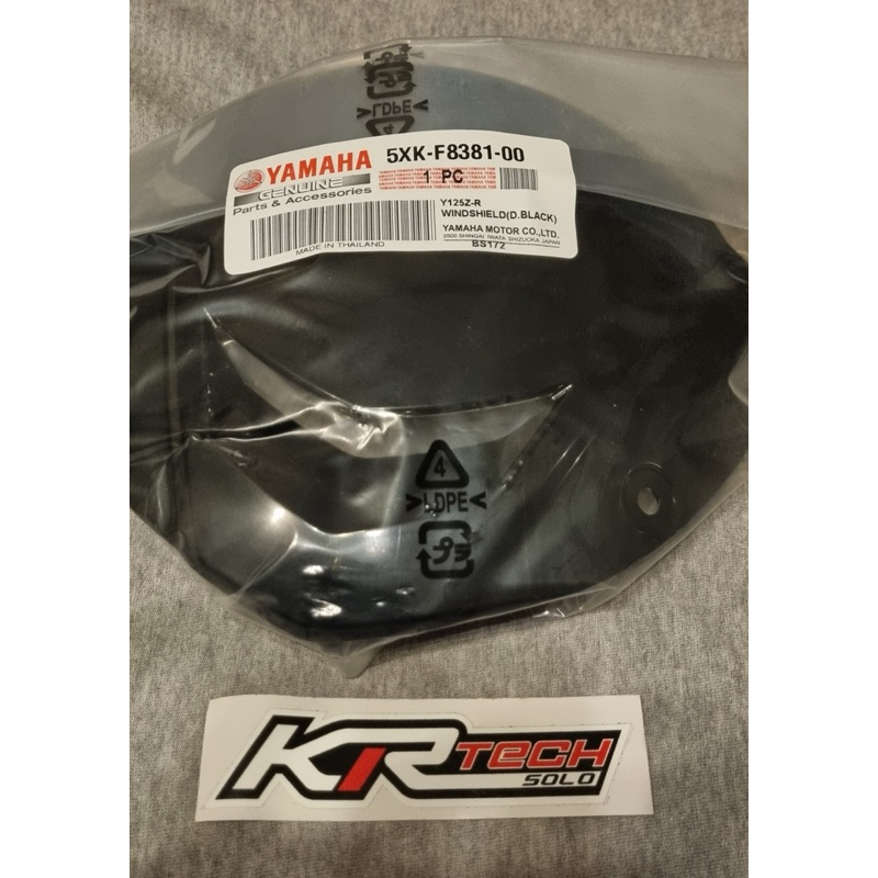 WINSHIELD visor 125z / 125zr original Yamaha
