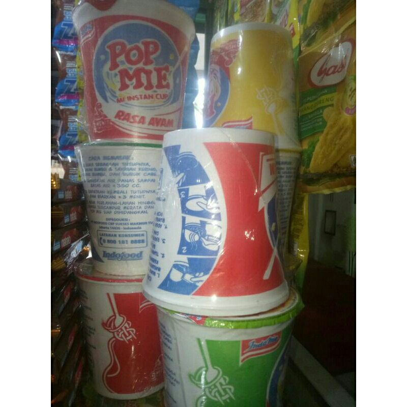 

pop mie