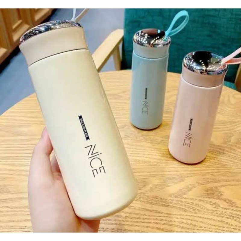 

B (B15) BOTOL MINUM KACA NICE TANPA BOX /KUALITAS TERBAIK