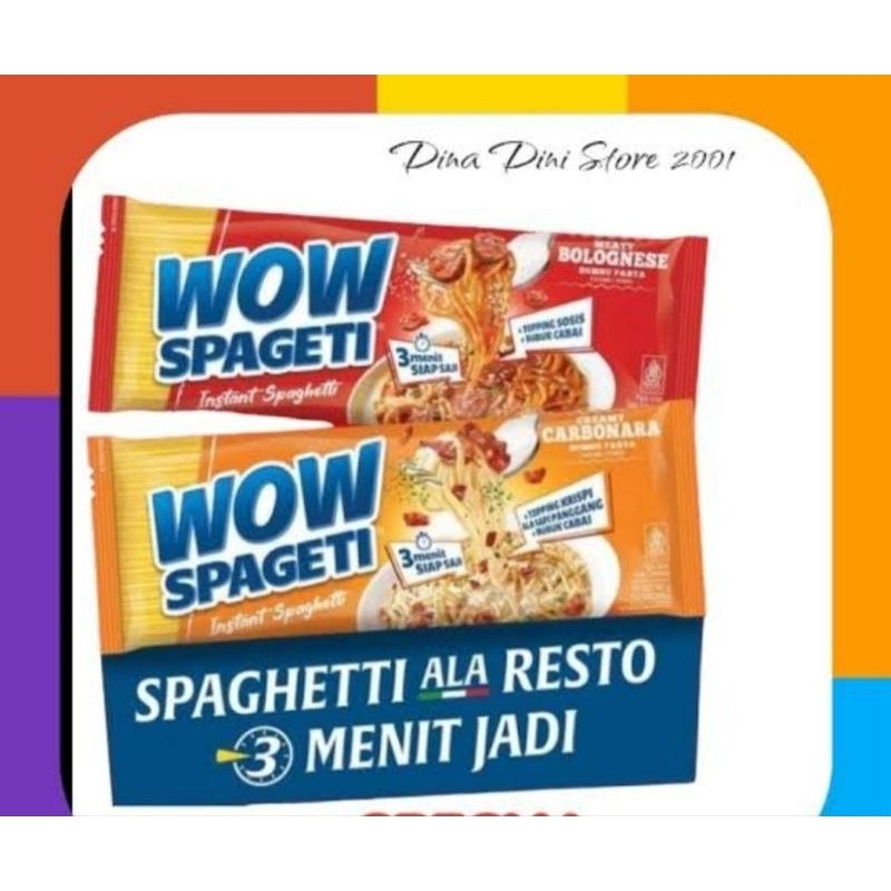 

PROMO WOW SPAGHETI CAMPUR