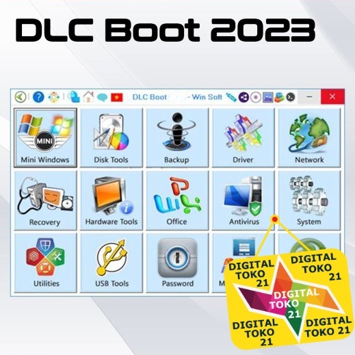 [Diinstallkan] DLC Boot 2023 v4.3 Full Version Software PC Komputer Laptop Windows
