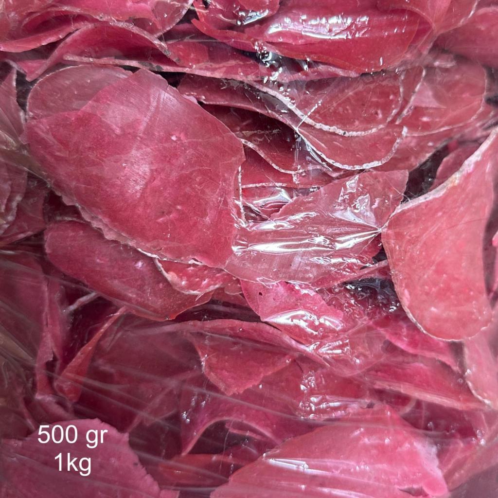 

Kerupuk Padang Merah / Kerupuk Soto / Krupuk Kemplang Besar / Krupuk Banjur Ojay