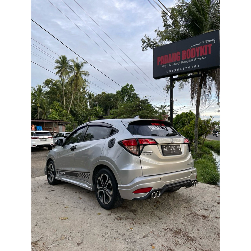 BODYKIT HRV MUGEN MIX ADVENTURE PLASTIK ABS