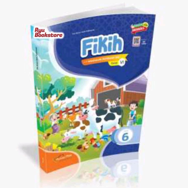 Buku Fikih Mi Kelas 6/VI | Merdeka | Pustaka Mulia