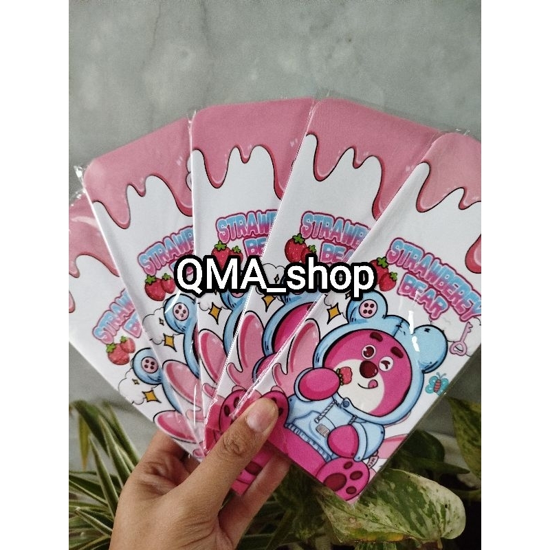 

10 Pack (100 pcs) Amplop Lebaran Jumbo Sanrio