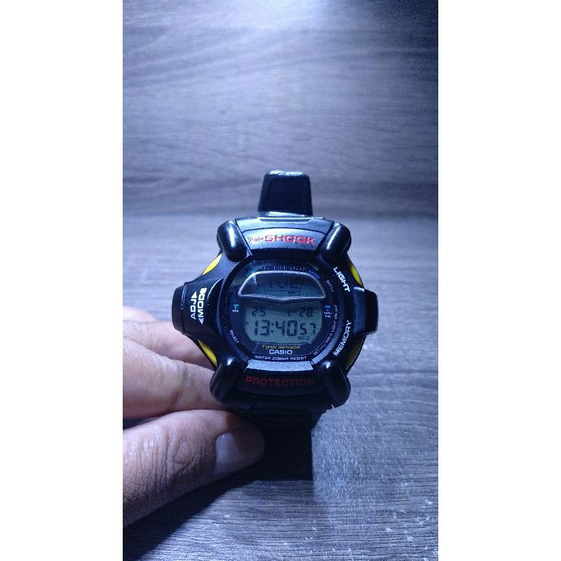 CASIO G-SHOCK DW 9100 RISEMAN