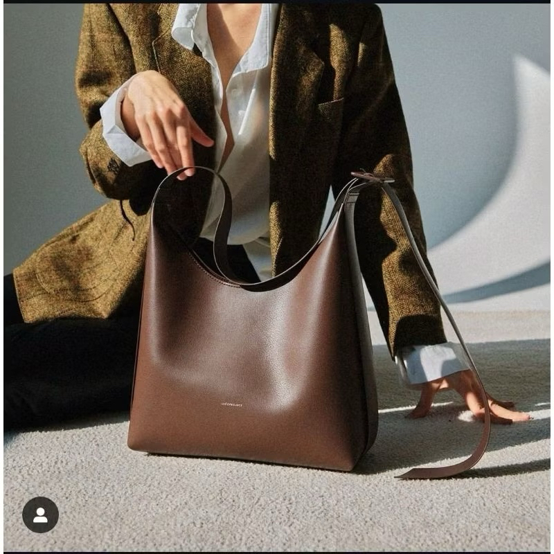 Lecc project log hobo bag preloved