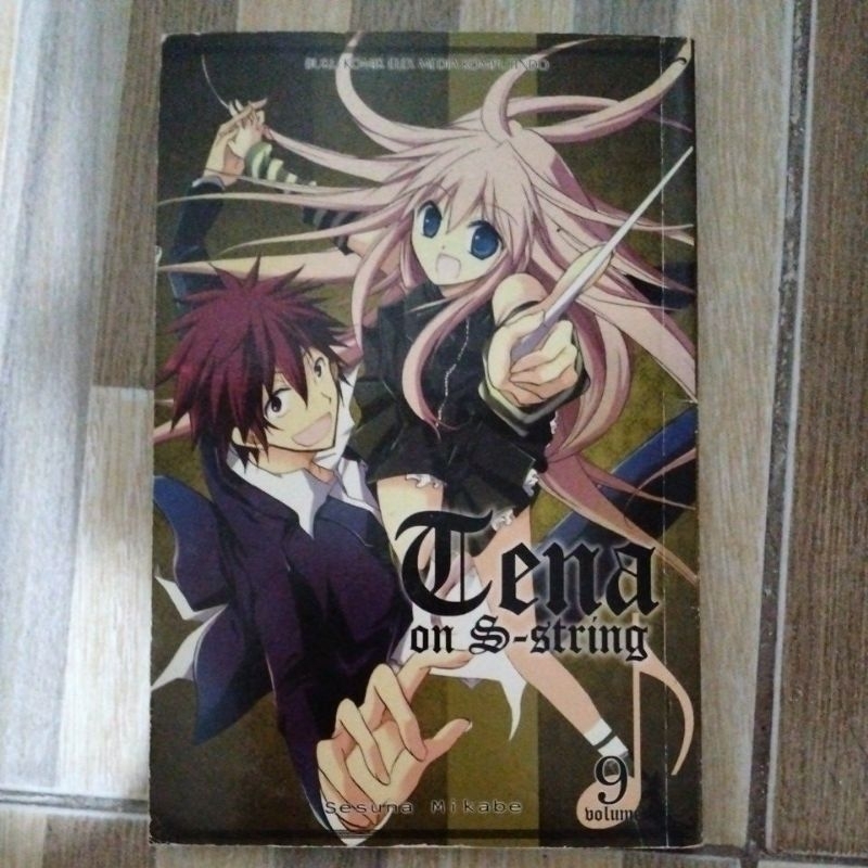 Tena on S-String Vol.9 Komik Bekas Thrift Second