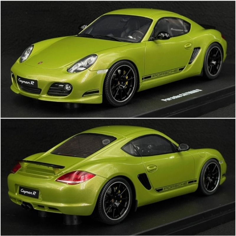GT Spirit, Porsche Cayman R Type 987 2012 (Harga DP)