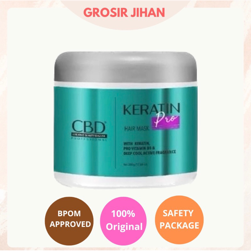 CBD HAIR MASK 500gr/250gr