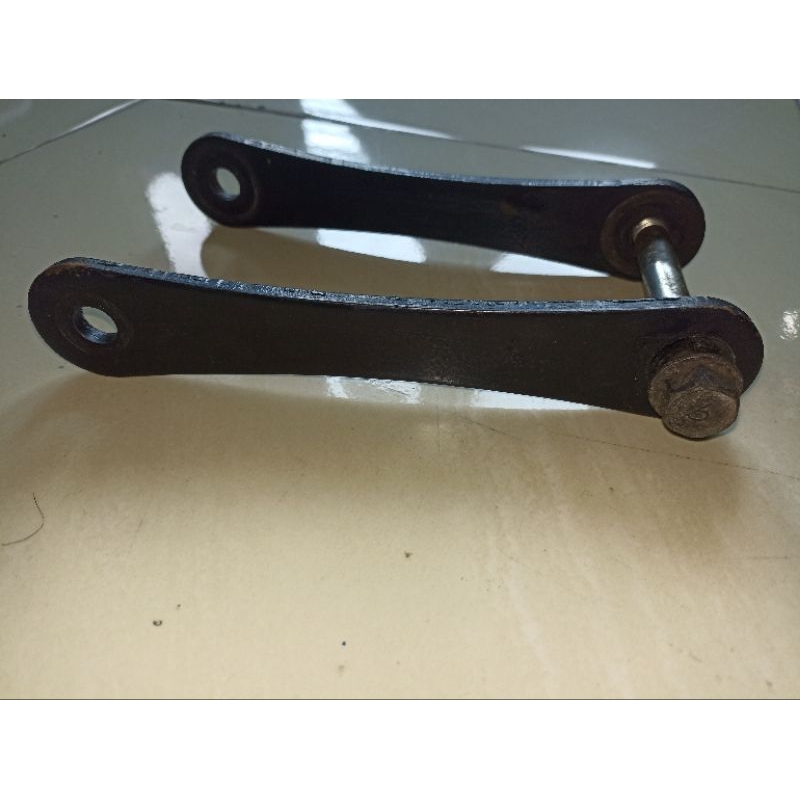 Lowering Arm Unitrack Original Copotan Kawasaki Ninja 250 Karbu (Bekas) Bonus Baut Originalnya