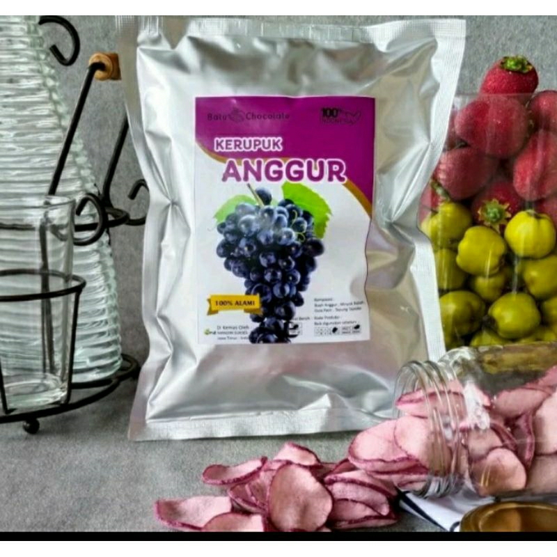 

keripik buah anggur viral pekanbaru