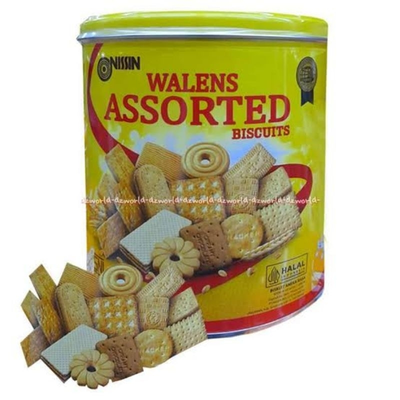 

NISSIN WALENS ASSORTED BISCUITS 600 GRAM SPECIAL