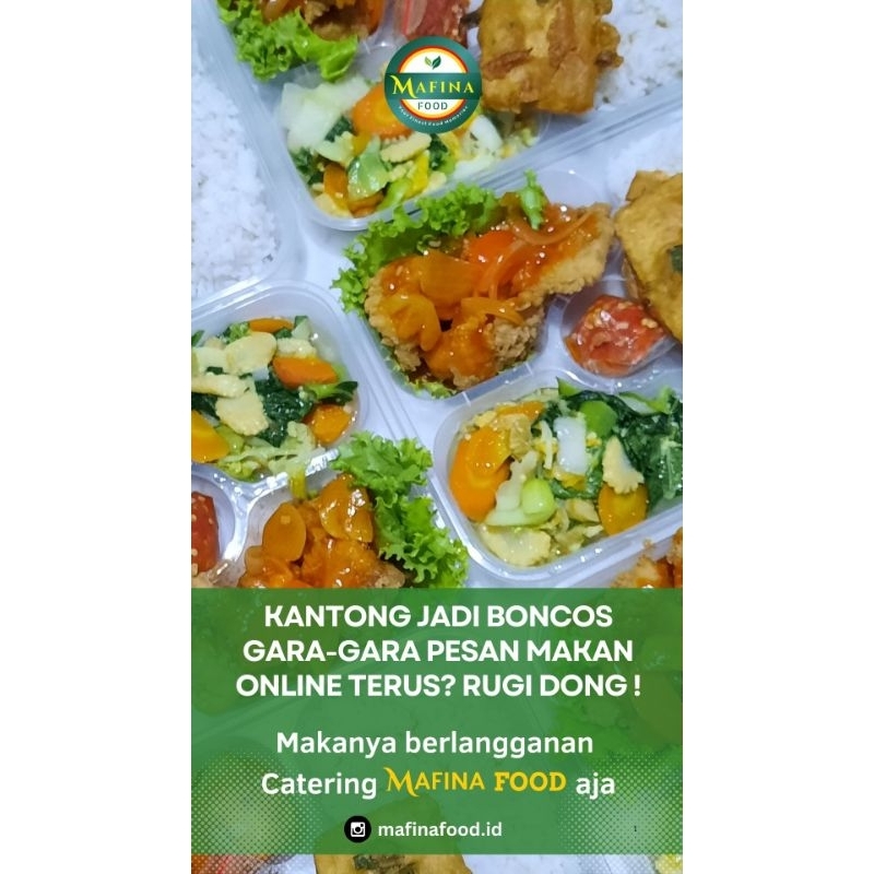 

Paket Daily Catering | Bulanan (22 Hari)