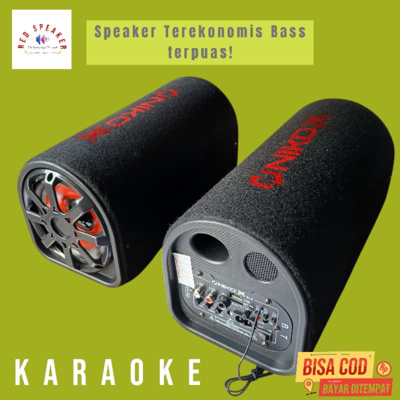 SPEAKER BLUETOOTH NIKO SPEAKER KARAOKE/SPEAKER MOBIL