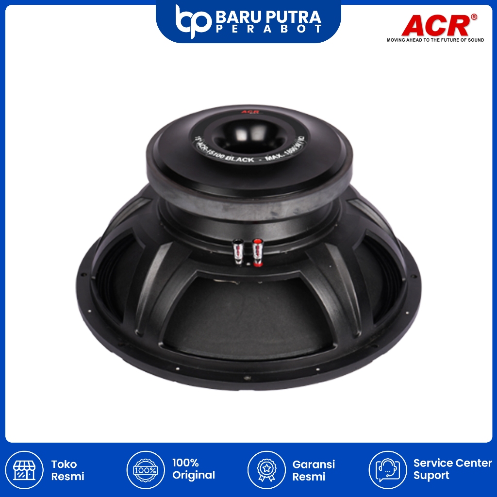 Speaker ACR 15 Inch 15100 Black Subwoofer 15" Original