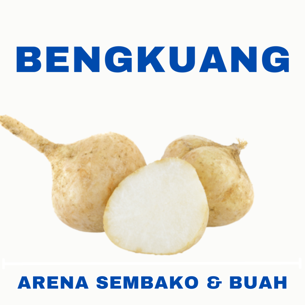 

(BISA COD) PROMOO BENGKUANG 1KG ARENA BUAH CIKARANG