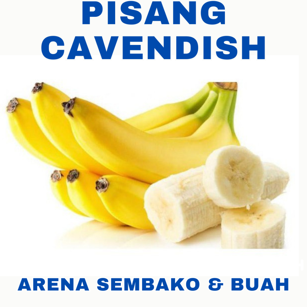 

(BISA COD) PROMOO PISANG CAVENDISH 1 SISIR ARENA BUAH CIKARANG