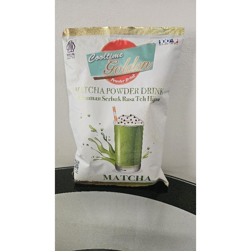 

Cooltime Golden Matcha Powder Drink