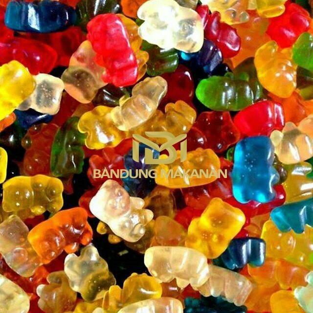 

Yupi Gummy Bear Permen Jelly AFL - 100gr