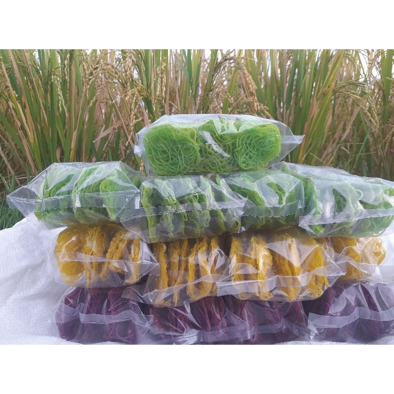 

Renggining Beras Gurih Ngembang Siap Goreng