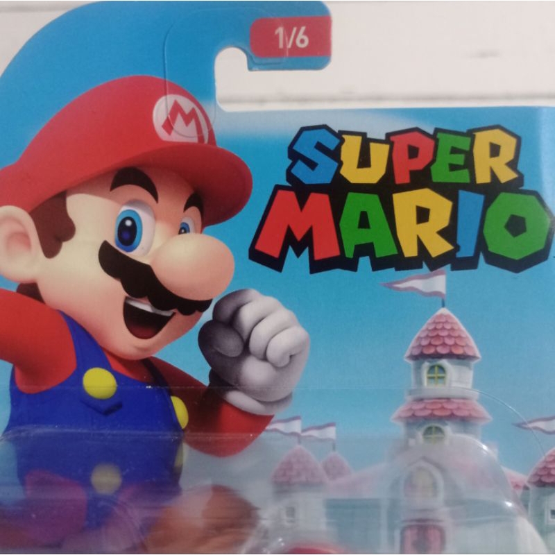 Super Mario Hot Wheels Character Cars
