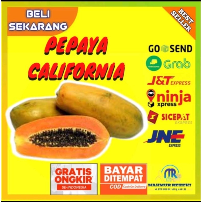 

Pepaya California fresh