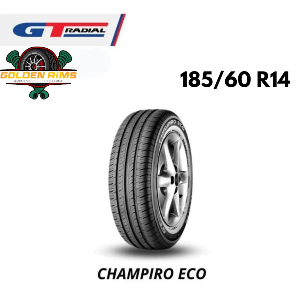 Ban Mobil Baru Gt Champiro Eco 185/60R14