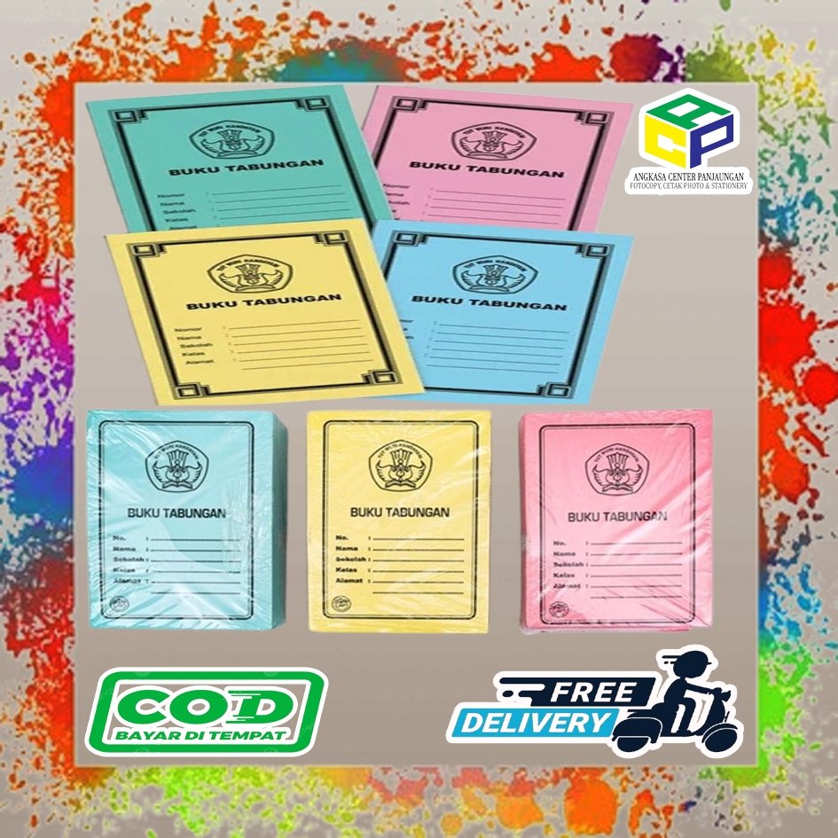 

Buku Tabungan / Keuangan Sekolah isi 50 Pcs