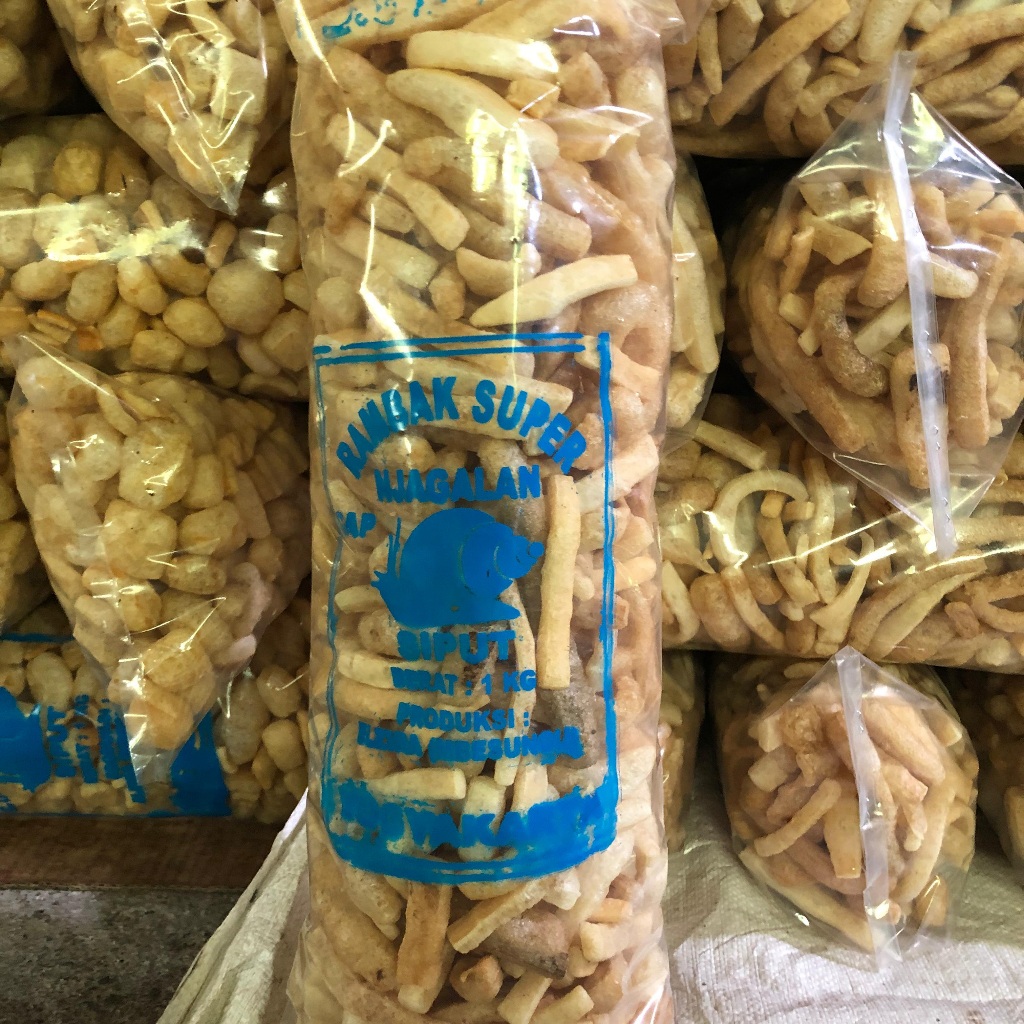 

krecek rambak super asli kulit sapi kemasan 1kg krecek sayur
