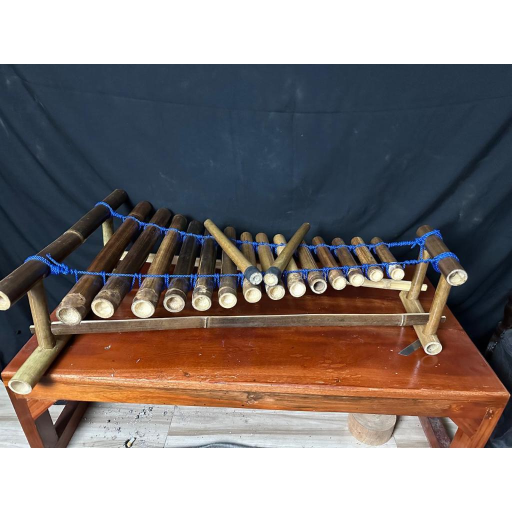 Calung renteng sunda 1 meja