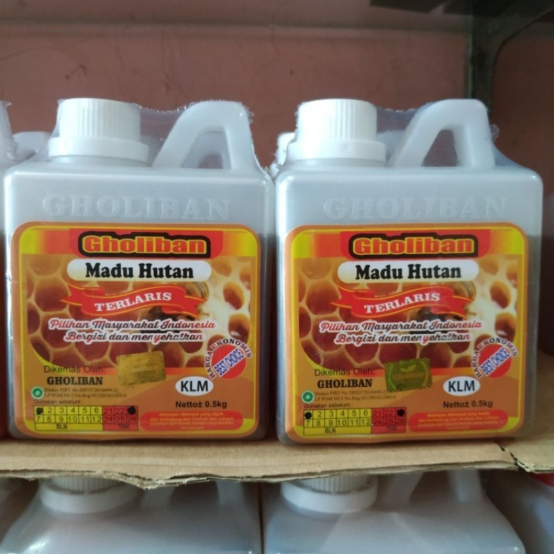 

Madu Gholiban KLM 500gr Original