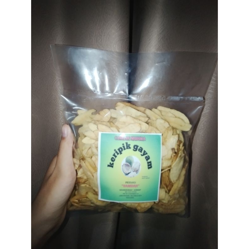 

Keripik Gayam Hamidah