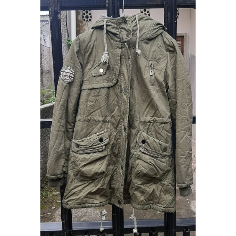 JAKET PARKA DOUBLE INNER
