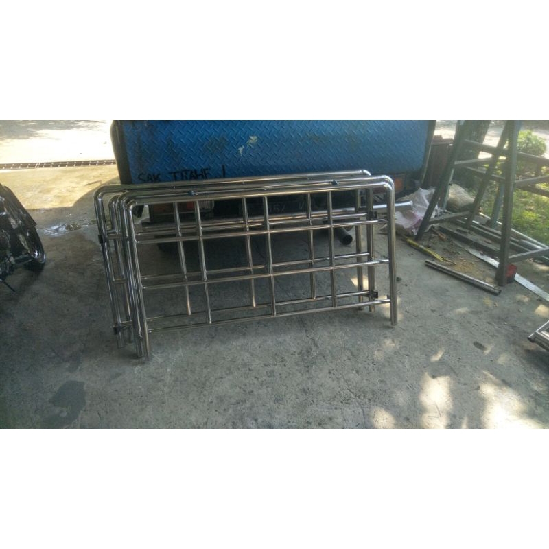 rak kabin truk canter