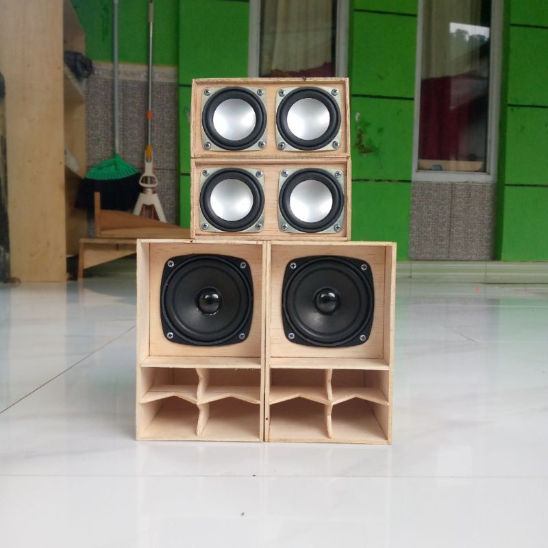 paket glarity sound sistem miniatur 3inch cbs nogosari