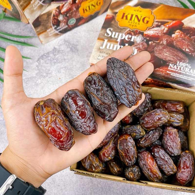 

Kurma Medjool Palestina Jumbo Premium King Dates