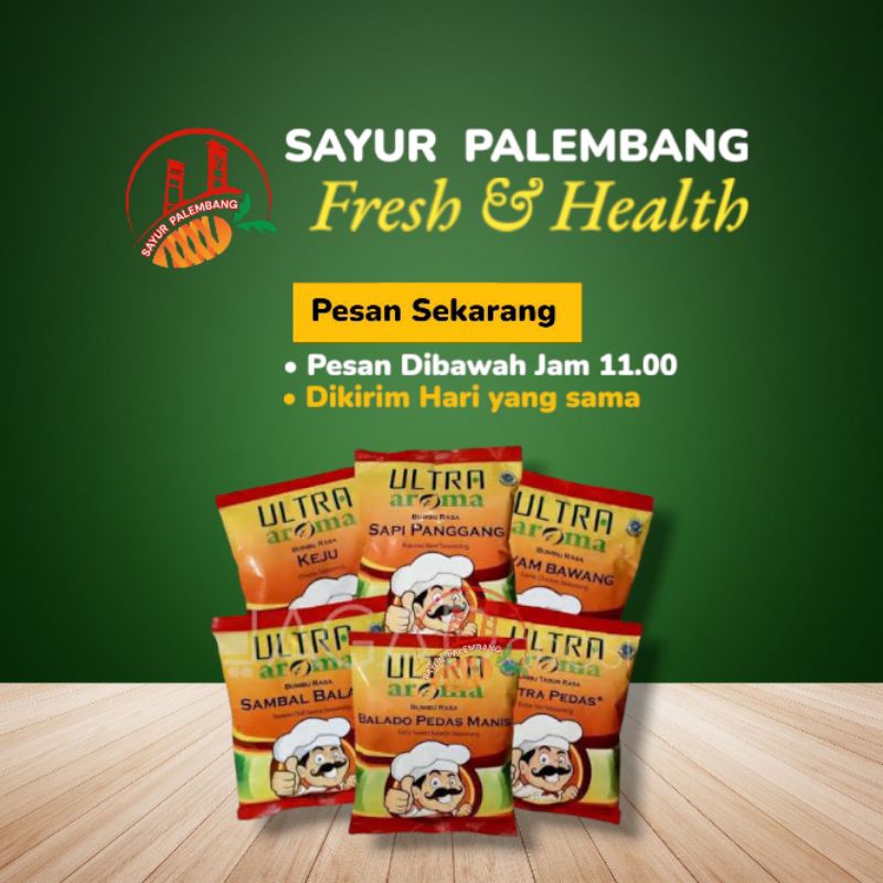 

BUMBU TABUR ULTRA AROMA 100 GR - Sayur Palembang