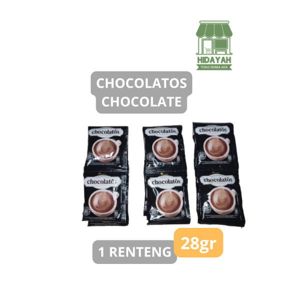 

Chocolatos Chocolate Kemasan 28gr